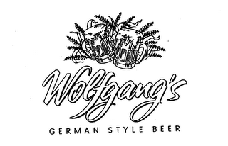 WOLFGANG'S GERMAN STYLE BEER