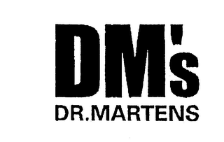 DM'S DR. MARTENS