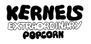 KERNELS EXTRAORDINARY POPCORN