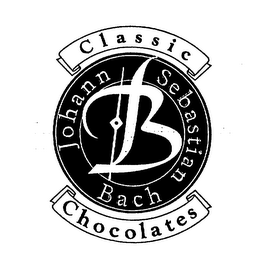 B JOHANN SEBASTIAN BACH CLASSIC CHOCOLATES