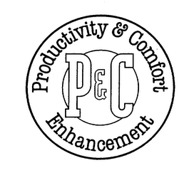 PRODUCTIVITY & COMFORT ENHANCEMENT P&C