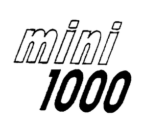 MINI 1000