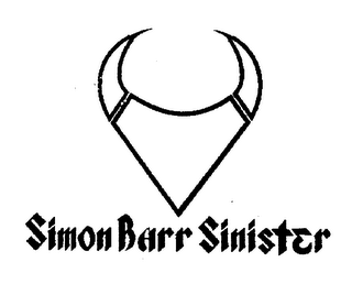 SIMON BARR SINISTER