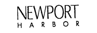 NEWPORT H A R B O R