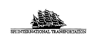 SPI INTERNATIONAL TRANSPORTATION