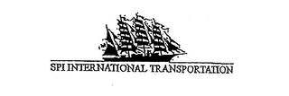 SPI INTERNATIONAL TRANSPORTATION