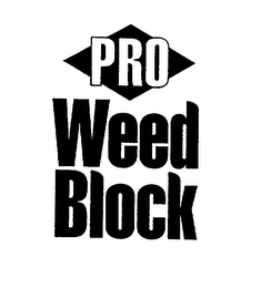 PRO WEED BLOCK