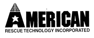 AMERICAN RESCUE TECHNOLOGY INCORPORATED