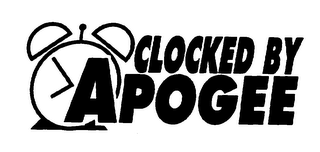 CLOCKED BY APOGEE