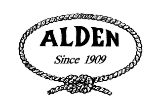 ALDEN SINCE 1909