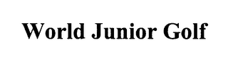WORLD JUNIOR GOLF