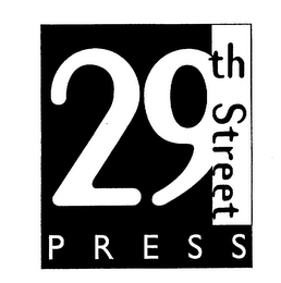 29TH STREET PRESS