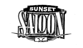 SUNSET SALOON