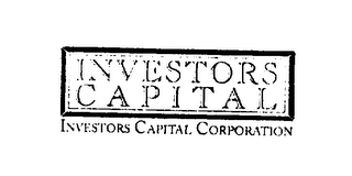 INVESTORS CAPITAL