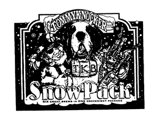 TOMMYKNOCKER TKB SNOW PACK SIX GREAT BREWS IN ONE CONVENIENT PACKAGE