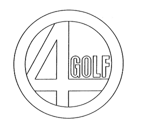 4 GOLF