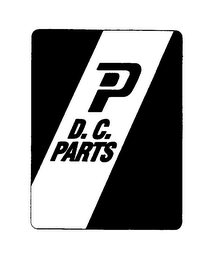 P .D.C. PARTS