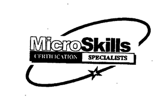 MICROSKILLS CERTIFICATION SPECIALISTS