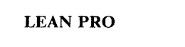 LEAN PRO