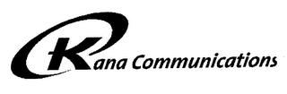 KANA COMMUNICATIONS