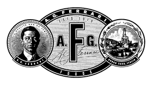 A.F.G. ESTD 1919 A.G. FERRARI FOODS LA QUALITA NON HA TEMPO BORGO TARO, ITALIA