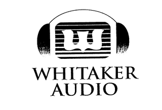 WHITAKER AUDIO