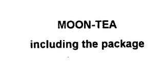 MOON-TEA INCLUDING THE PACKAGE