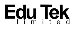 EDU TEK LIMITED