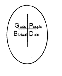 GODS PEOPLE BIBLICAL DOLLS