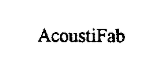 ACOUSTIFAB