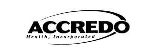 ACCREDO HEALTH, INCORPORATED