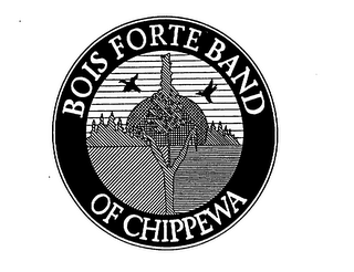 BOIS FORTE BAND OF CHIPPEWA