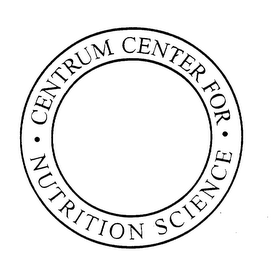 CENTRUM CENTER FOR NUTRITION SCIENCE