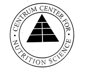 CENTRUM CENTER FOR NUTRITION SCIENCE