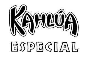 KAHLUA ESPECIAL