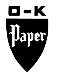 O-K PAPER