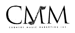 CMM COUNTRY MUSIC MARKETING, INC.