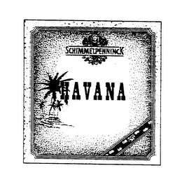 SCHIMMELPENNINCK CIGAR HAVANA