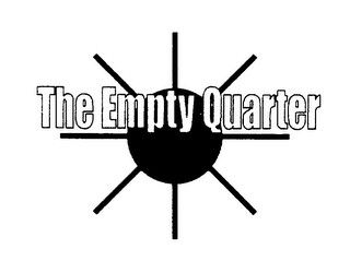 THE EMPTY QUARTER