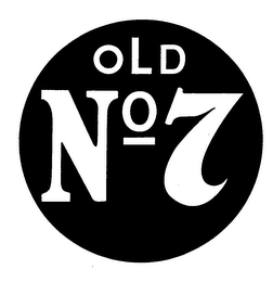 OLD NO 7