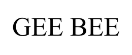 GEE BEE