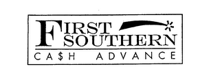 FIRST SOUTHERN CA$H ADVANCE