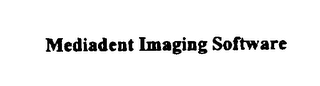 MEDIADENT IMAGING SOFTWARE