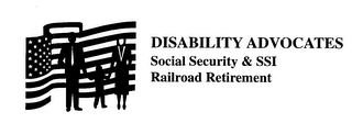 DISABILITY ADVOCATES SOCIAL SECURITY & SSI RAILROAD RETIREMENT