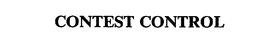 CONTEST CONTROL