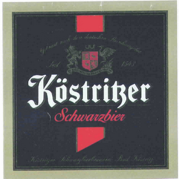 KOSTRITZER SCHWARZBIER