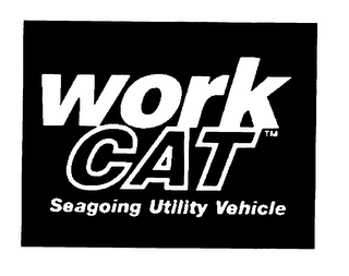 WORK CAT SEAGOING UTILITY VECHILE