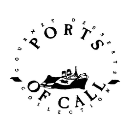 PORTS OF CALL GOURMET DESSERTS COLLECTION