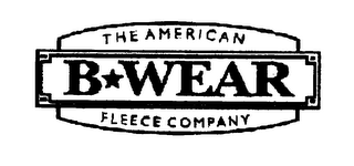 THE AMERICAN B WEAR FLEECE COMPANY
