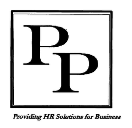 PP PROVIDING HR SOLUTIONS FOR BUSINESS